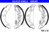 ATE 03.0137-0360.2 Brake Shoe Set